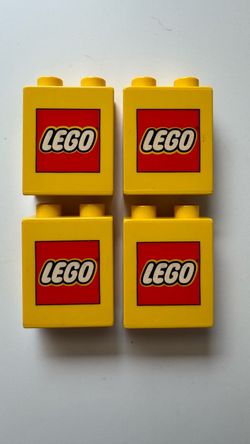 4x Lego 2004 California Grand Opening Stoneridge Mall