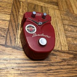 Danelectro Flanger Effects Pedal 