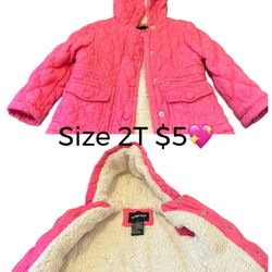 Jacket Great Condition Girls Size 2t 💖💖M5