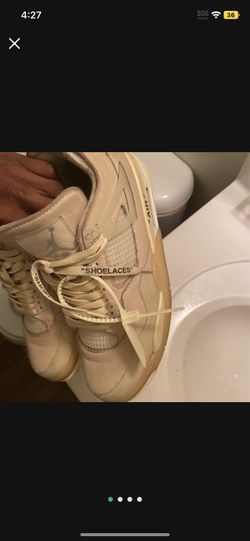 Off White 4s