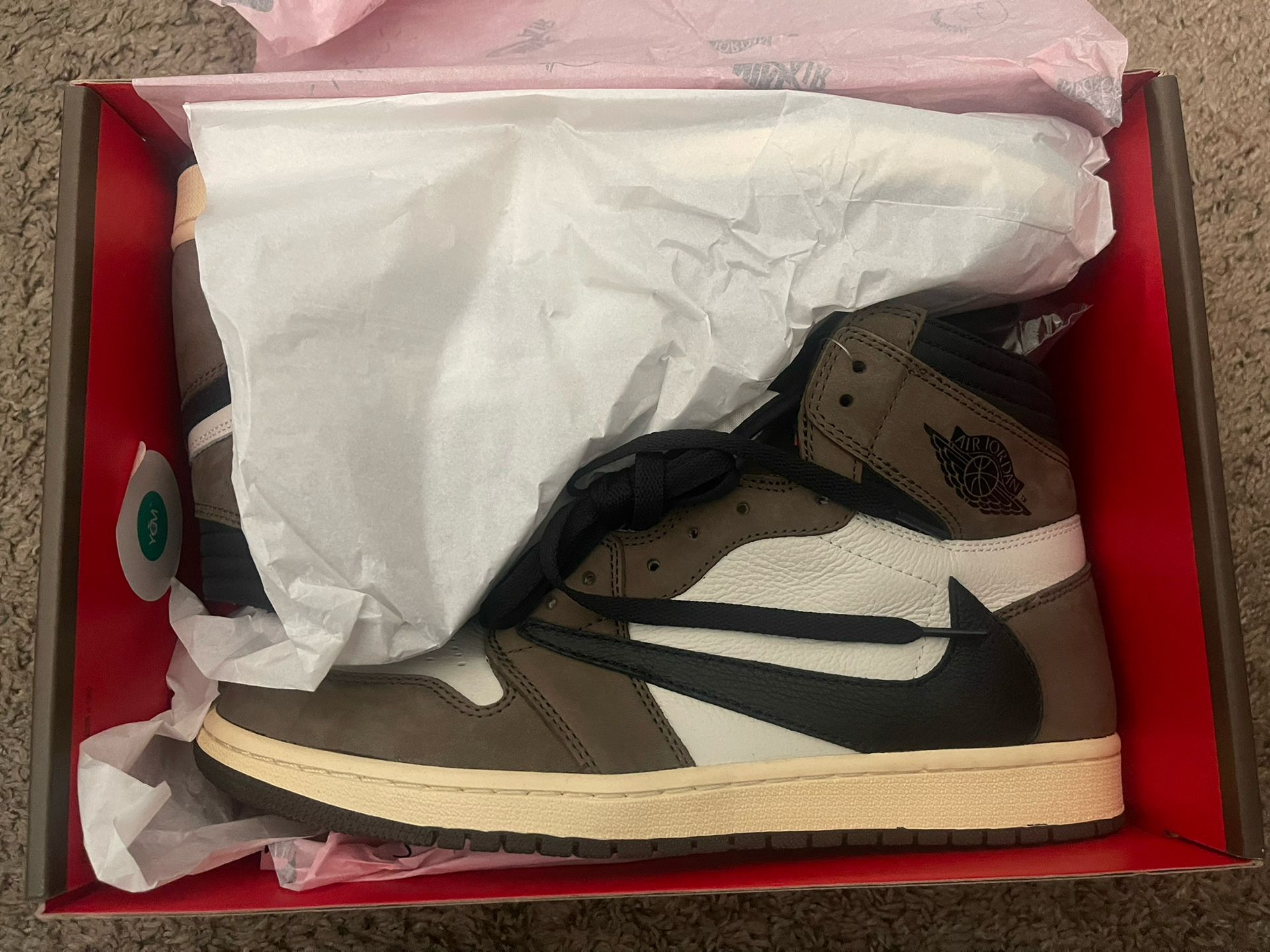 Jordan 1 High OG TS SP