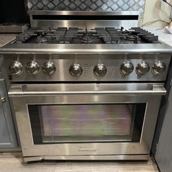 6 Burner Gas Stove