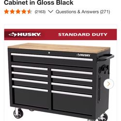 46” husky Rolling Mobile Workbench Toolbox