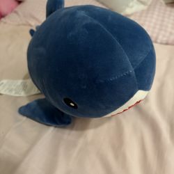 shark plushie
