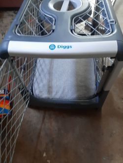 Diggs dog cage