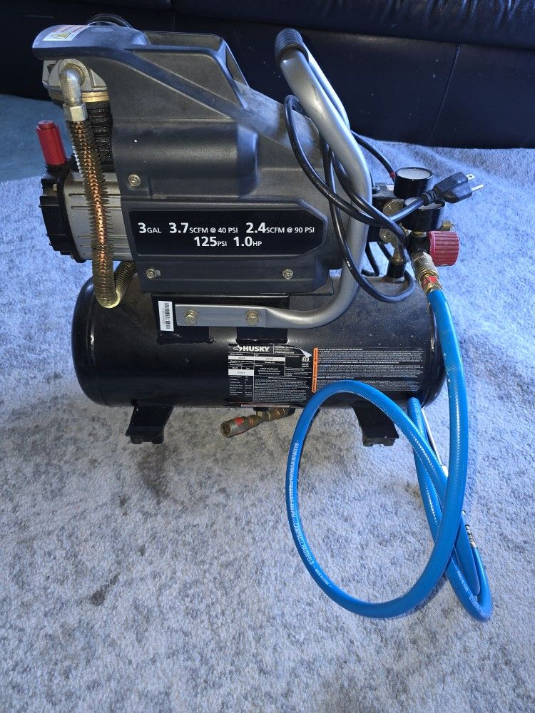 Husky 125 Psi Air Compressor