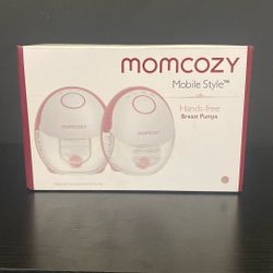 Momcozy Breast Pump Hands Free Mobile Style | M6