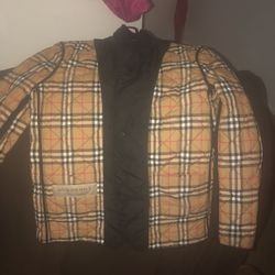 Reversal Burberry Jacket 