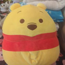 Large Pooh Plushie 