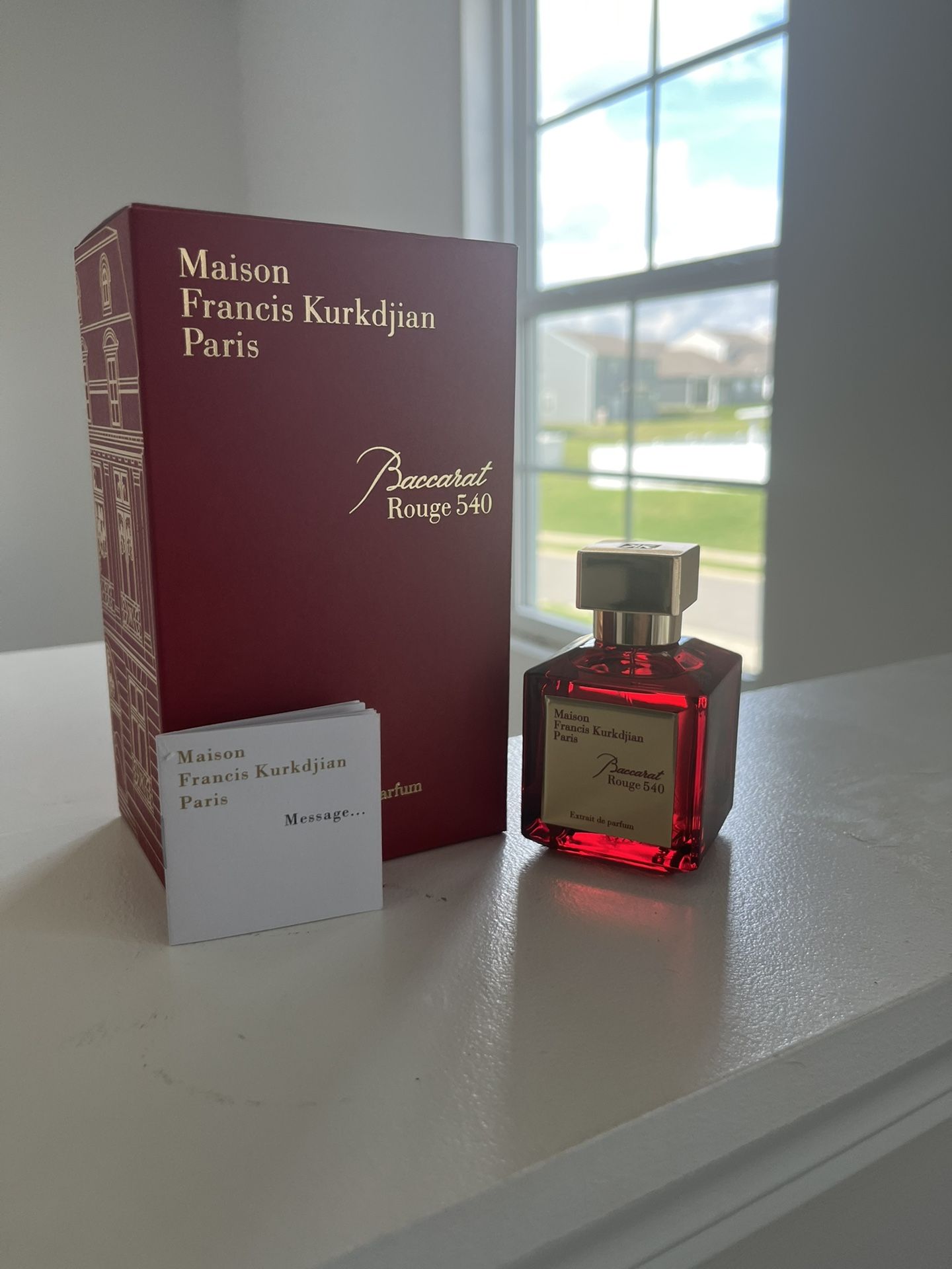 Baccarat Rouge 540