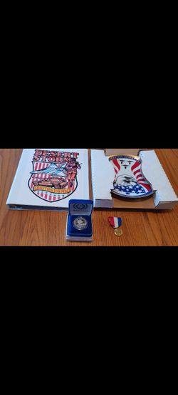 Desert Storm Collectible