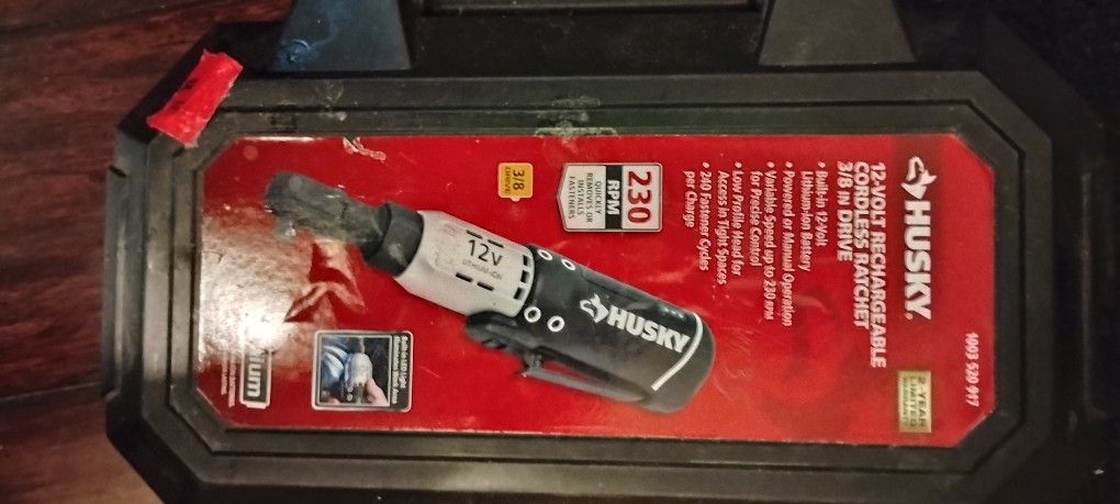 3/8 Rechargeable Rachet