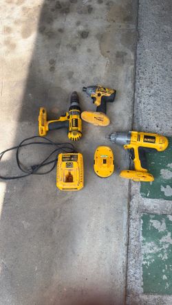 Dewalt drill combo