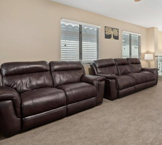 Recliner Couch/ Sofa set