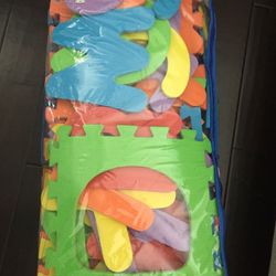 Foam Letter Mat