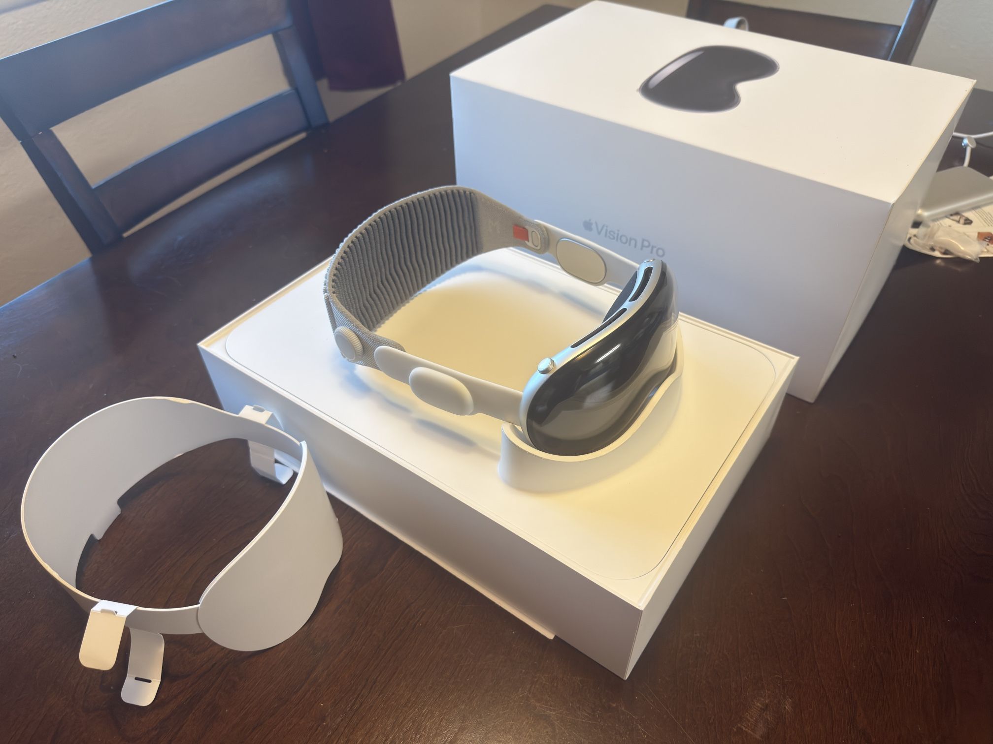 Apple Vision Pro 1TB.