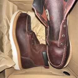 Red wing Ashby 12 Steel Toe Work Boots