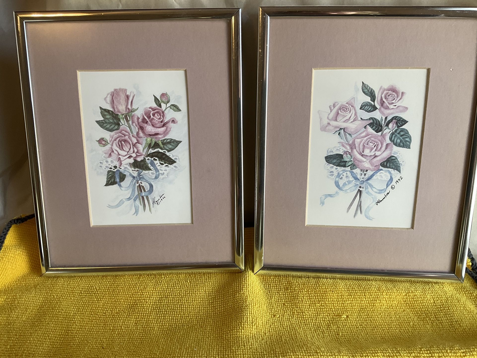 Two Consuelo Gamboa Prints Signed in 1992