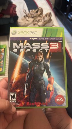 Mass 3 effect