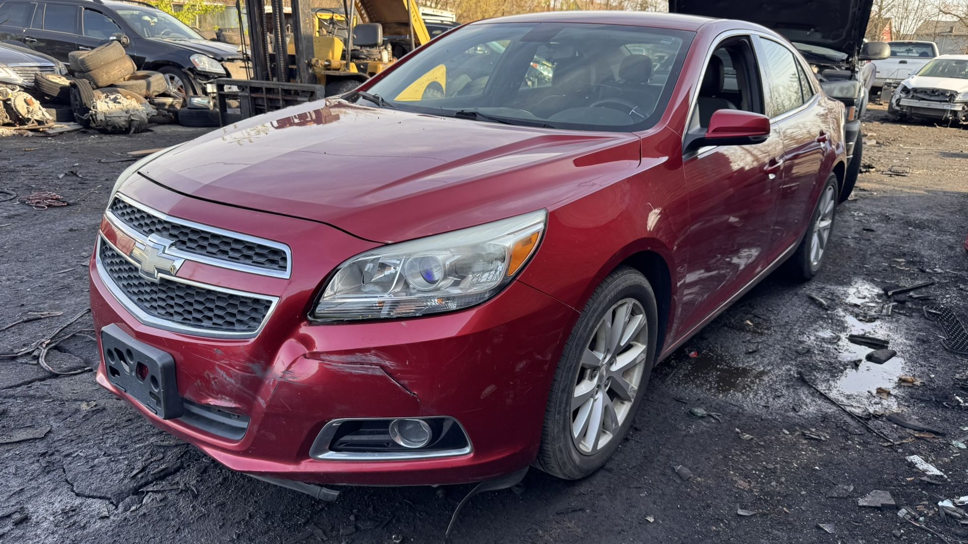 2013 Chevy Malibu Parts