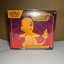 Pokemon obsidian flames ETB OBF ETB