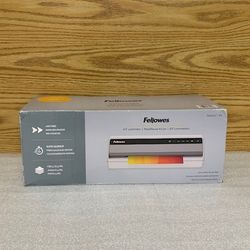 Fellowes Saturn 95 Thermal & Cold Laminator with 10-Sheet Starter Kit, 9.5" Widt