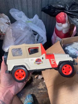 Jurassic World Legacy Collection Jeep Wrangler Toy Truck JP12 Mattel 2020 Loose