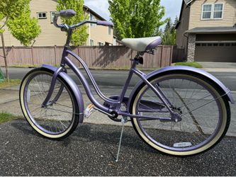 24” bike with pedal brake