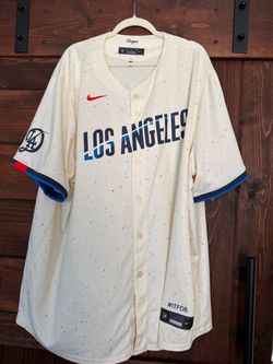 Nike LA Dodgers City Connect Baseball Jersey