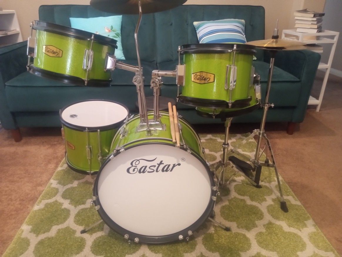 Eastar 5-piece Jr. Drum Set