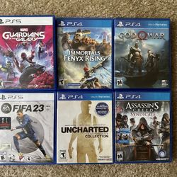 6 PS5 PS4 Games