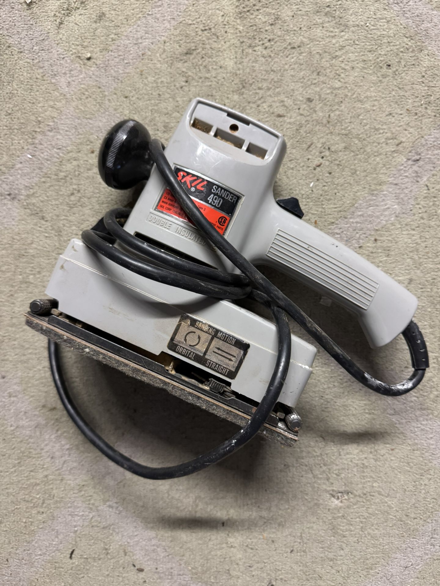 SKIL Sander 490