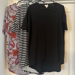 3 XXS Lularoe Tunics