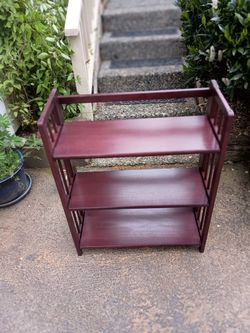 Bookcase - foldable