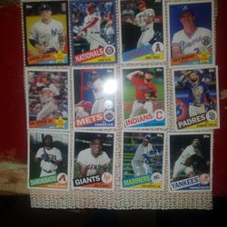 Topps 30th Anniversary Baseball Cards