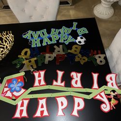 Happy Birthday Banner Bundle 