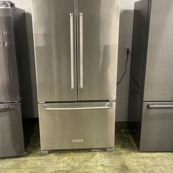 Kitchen Aid French Door Refrigerator