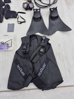 Scuba Diving Gear