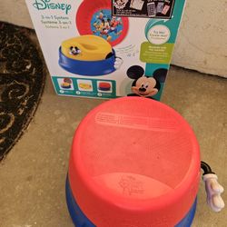 Mickey Mouse 3in1 Potty Trainer