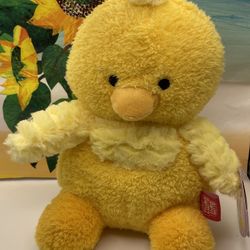 NWT Russ Bumbumz Spring Yellow Chick, Cammie