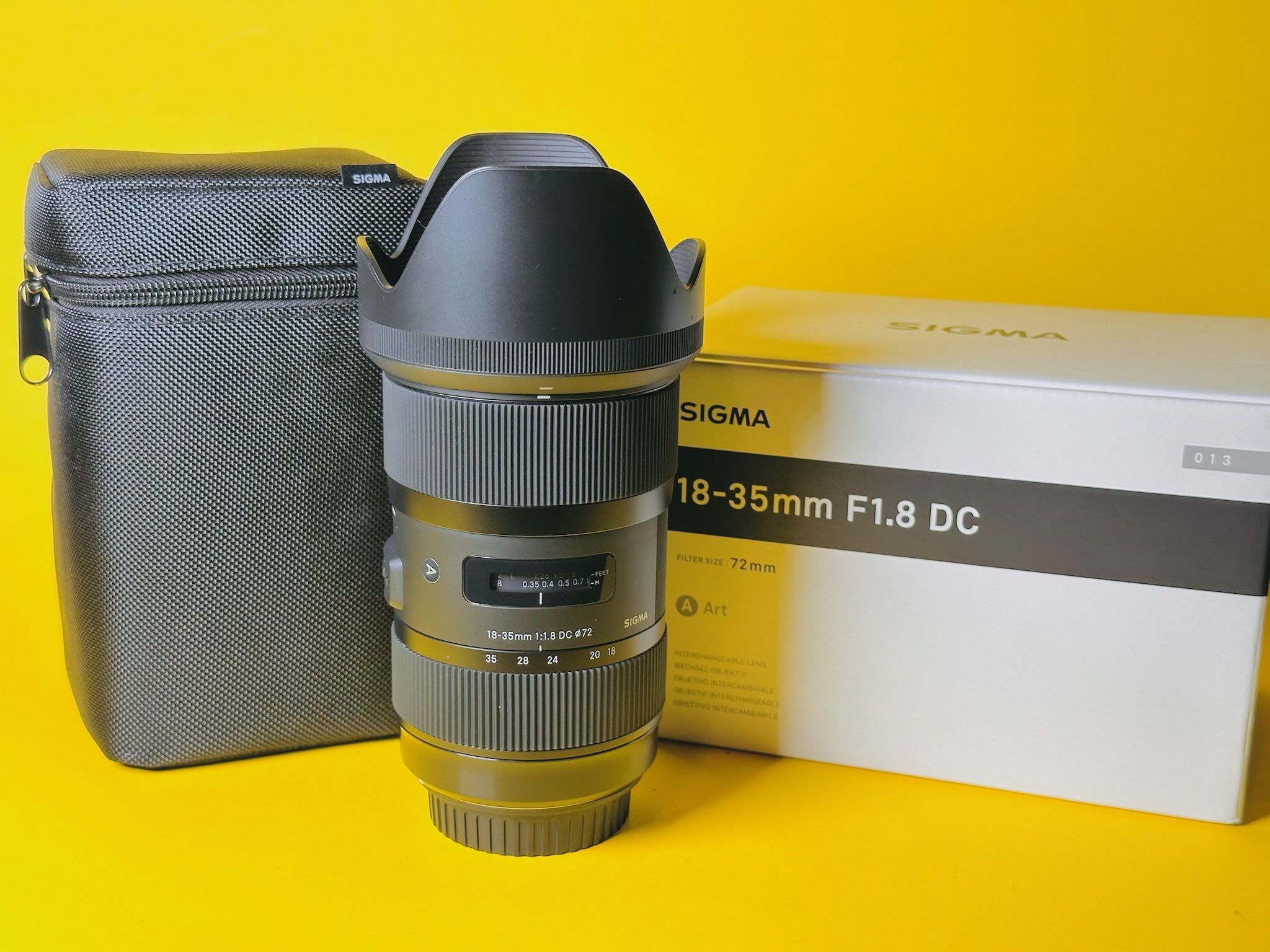 Sigma 18-35mm f/1.8 Art for Canon EF