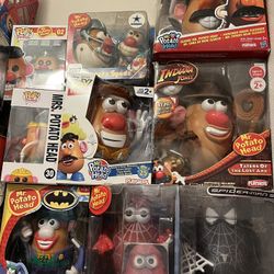 Mr Potato Head Collection