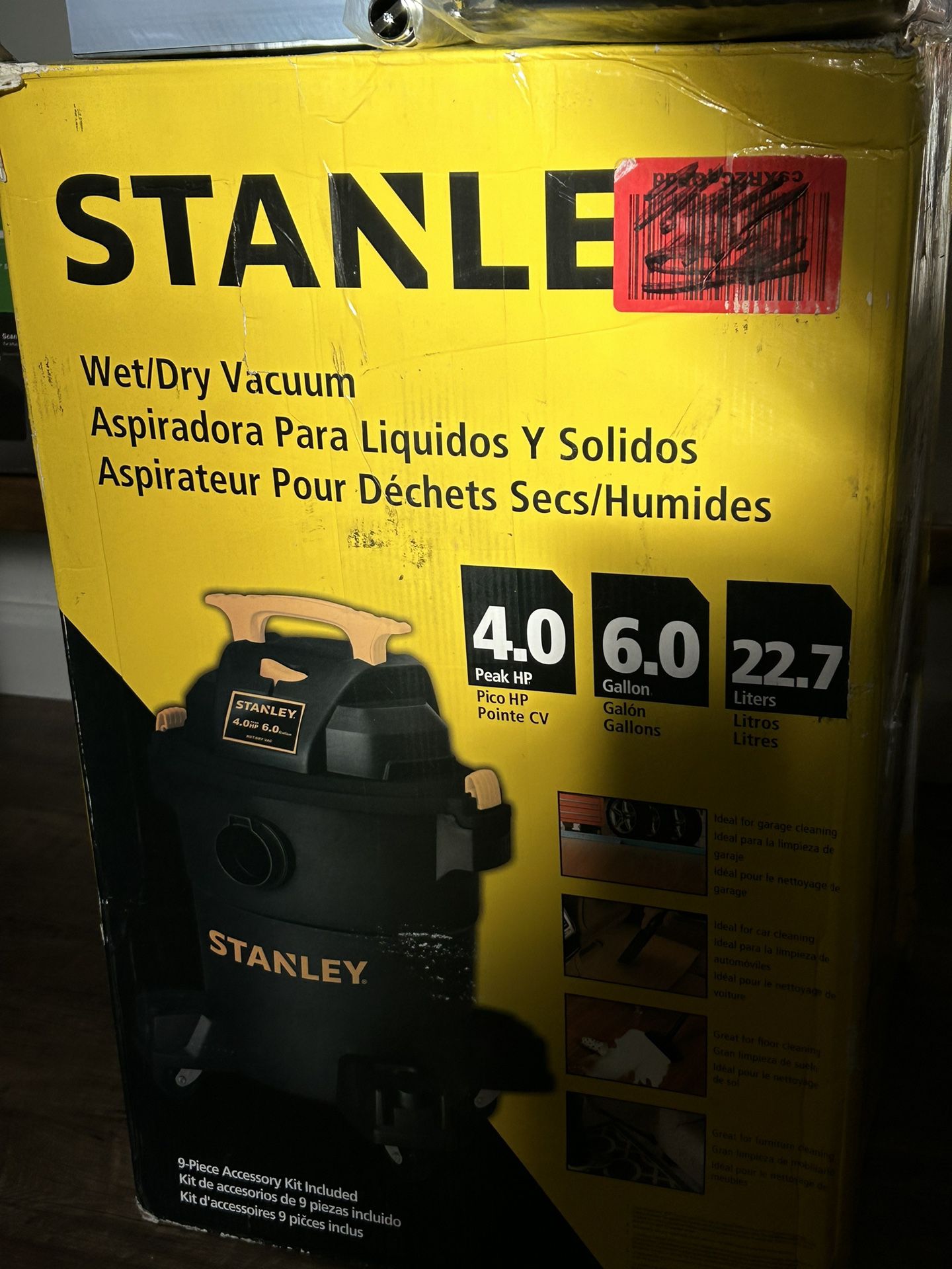 Stanley Vacuum