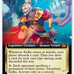Kefka, Court mage