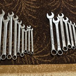 Standard Wrench Sets Made In USA