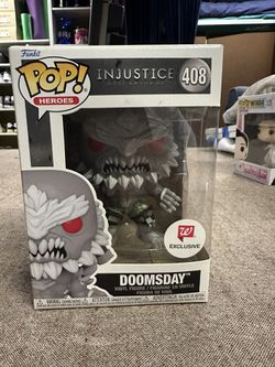 Doomsday WW Comic-Con Toucan Funko!