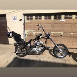 Harley Sportster Chopper 87