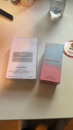 California dream colonge and creed silver mountain
