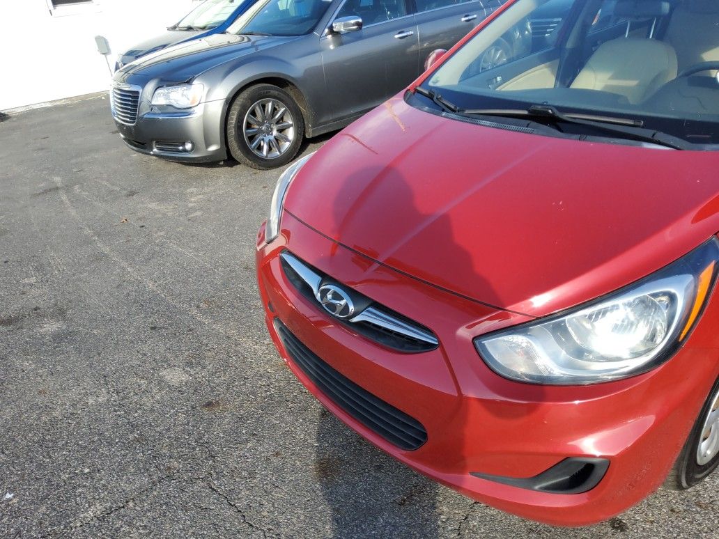 2013 Hyundai Accent