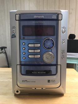 2001 Aiwa XR-M191 Stereo System